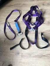 Safety harness fall for sale  BOLTON