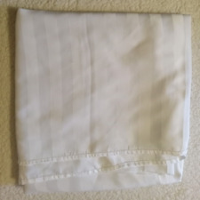 Rectangle white tablecloth for sale  Taylor