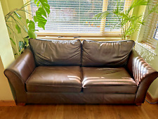 Abbey brown leather for sale  WIRRAL