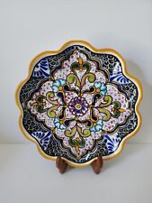Talavera pottery plate for sale  Lithia Springs
