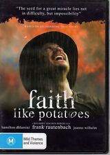 DVD Faith Like Potatoes filme sul-africano - reforma agrária racismo político RARO comprar usado  Enviando para Brazil