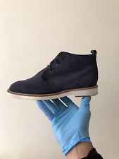 Womens blue suede for sale  LONDON