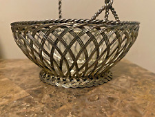 Woven wire basket for sale  Byron