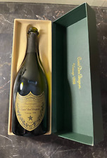 Botella de champán vacía Dom Perignon 1988 Moet & Chandon Cuvée vintage con caja segunda mano  Embacar hacia Argentina