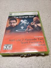 The Orange Box Half Life 2 Portal (Xbox 360, 2007) Complete  for sale  Shipping to South Africa