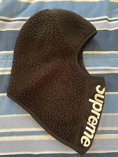 Supreme polartec black for sale  Hayward