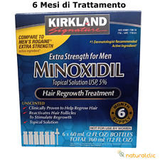 Minoxidil5 flaconi lozione usato  Brescia