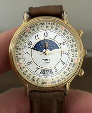 timex perpetual calendar watch for sale  Salina