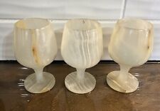 Onyx goblets marble for sale  Jefferson City