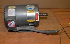 Motor industrial Baldor no M321ST trifásico 5 hp 1740 rpm motor eléctrico pesado segunda mano  Embacar hacia Mexico