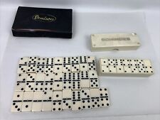 Vintage dominoes double for sale  WAKEFIELD