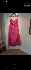 Pink sissy gown for sale  TAUNTON