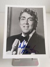 Dean martin autogramm gebraucht kaufen  Weyhe