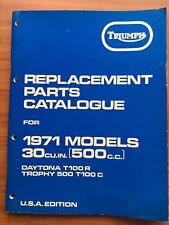 Triumph 500 1971 for sale  COLCHESTER