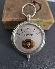 Vintage volt gauge for sale  WIGTON