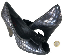 Shoes heels black for sale  BLACKPOOL