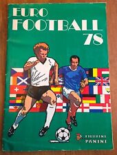 Occasion, PANINI EURO FOOTBALL 1978 FULL STICKERS ALBUM CRUYFF PLATINI LIVERPOOL BARCELONA d'occasion  France