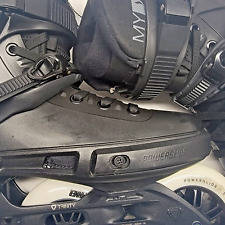 Patins Powerslide Next Core 110 preto tamanho 9.0 - 10.0 (42-43) comprar usado  Enviando para Brazil