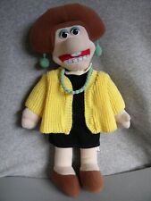 Wallace and Gromit 'Wendolene' 1989 plush soft toy for sale  ENFIELD