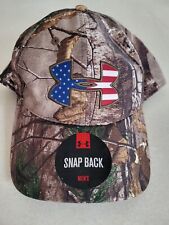 Armour snapback hat for sale  Dorr