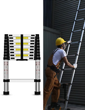 Used, SDOER Telescoping Ladder,12.5 FT Multi-Purpose Collapsible Telescopic Extension for sale  Shipping to South Africa