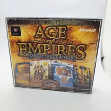 Used, microsoft age of empire collector's edition aoe soundtrack compilation 4 cd for sale  Shipping to South Africa