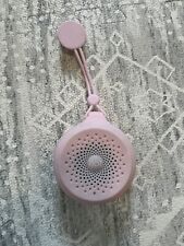 Usado, Altavoz de ducha ijoy a prueba de salpicaduras rosa segunda mano  Embacar hacia Argentina