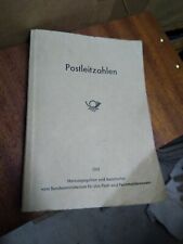 Postleitzahlenbuch 1961 vom gebraucht kaufen  Emden