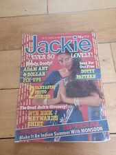 Jackie magazine issue for sale  STAMFORD
