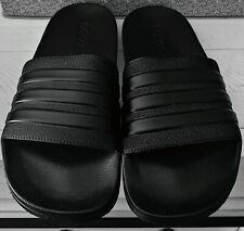 Adidas Masculino TAMANHO 11 - Sandálias Adilette Shower Slide Core Black / Core GZ1013 comprar usado  Enviando para Brazil