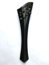 CELLO HARP TAILPIECE with built in LIGHT TUNERS 4/4, Ebony Wood for sale  Shipping to South Africa