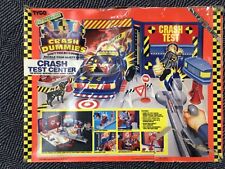 Vintage 1991 Tyco Incredible Crash Dummies Test Center Play Set Test Center Toy for sale  Shipping to Canada