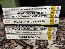 Mcat complete book for sale  Chicago