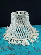 Vintage crochet macrame for sale  WHITBY