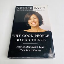 ASSINADO Why Good People Do Bad Things por Debbie Ford primeira edição comprar usado  Enviando para Brazil
