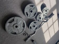 Weight set plates for sale  Stone Mountain