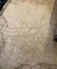 White bear rug for sale  Milford