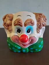 Clown head vase for sale  Springfield