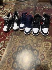 Three pairs jordans for sale  Cleveland