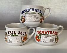 Retro recipe ceramic for sale  FARNBOROUGH