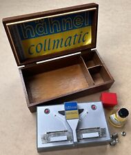 Vintage hahnel collmatic for sale  Shipping to Ireland