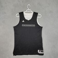 Camiseta Jamal Crawford Masculina Extra Grande GG Preta Branca Adidas Elite 30 Reversível comprar usado  Enviando para Brazil