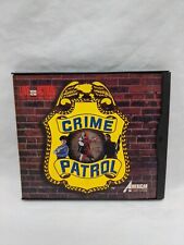 Crime patrol live for sale  Chicago