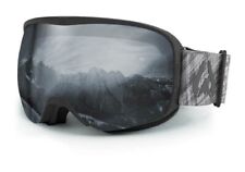 Wildhorn Outfitters Cristo Ski Snow Goggles Unisex - Stealth Jet Black , used for sale  Shipping to South Africa