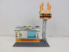 Lego burger bar for sale  Jacksonville