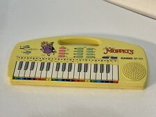 Jim Henson’s Muppets Casio EP-20 Teclado Musical Eletrônico 1987 Funciona Vintage comprar usado  Enviando para Brazil