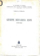 Giuseppe bernardino bison usato  Italia