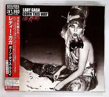 Lady Gaga – Born This Way - The Remix UICS-9129 JP CD Compilação OBI comprar usado  Enviando para Brazil
