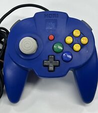 Controlador Hori Pad Mini Nintendo 64 N64 azul original auténtico, usado segunda mano  Embacar hacia Argentina