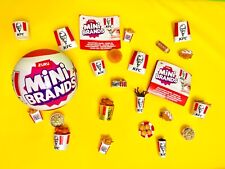 Mini brands kfc d'occasion  Expédié en Belgium